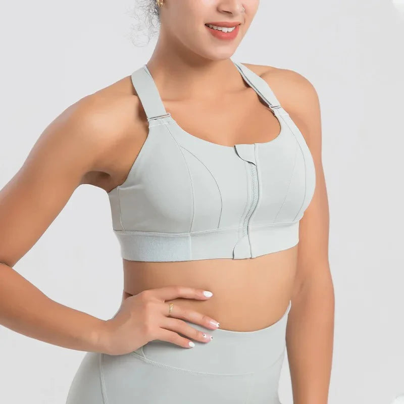 Brassière ajustable - Gris