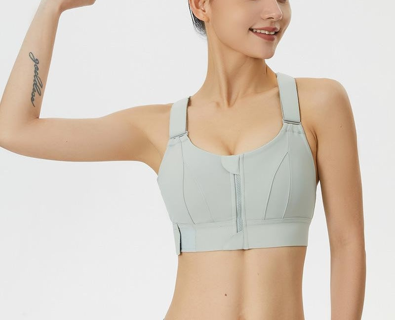 Brassière ajustable - Gris