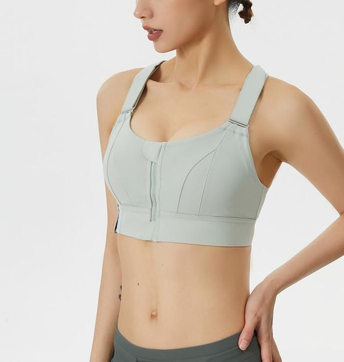 Brassière ajustable - Gris