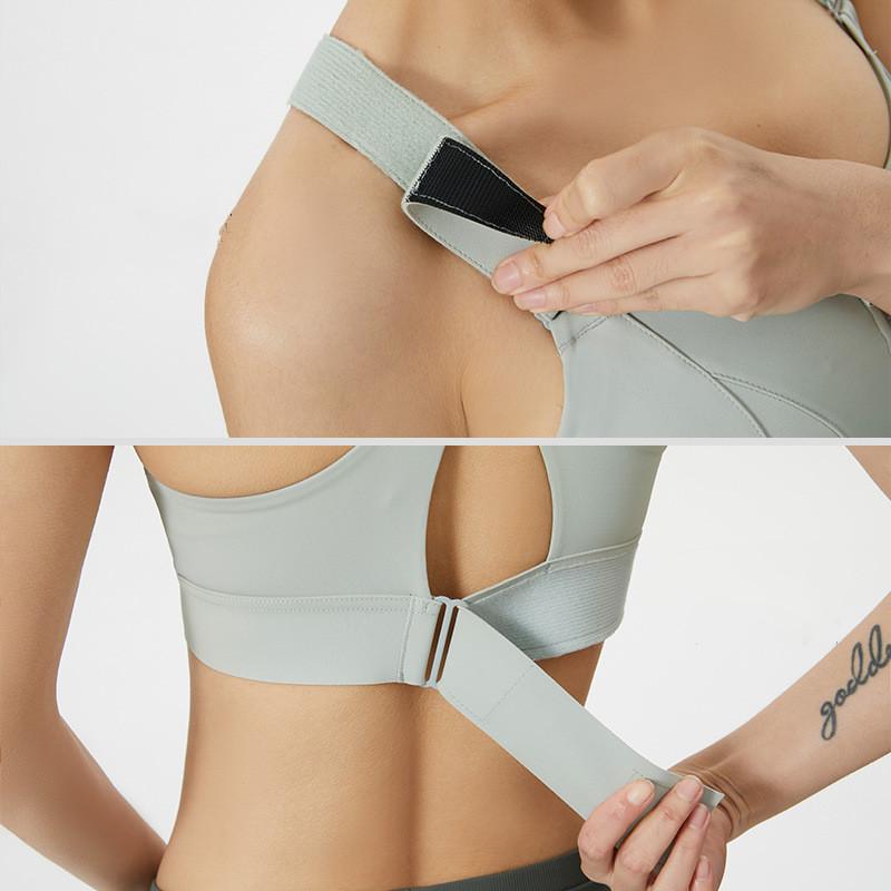 Brassière ajustable - Gris