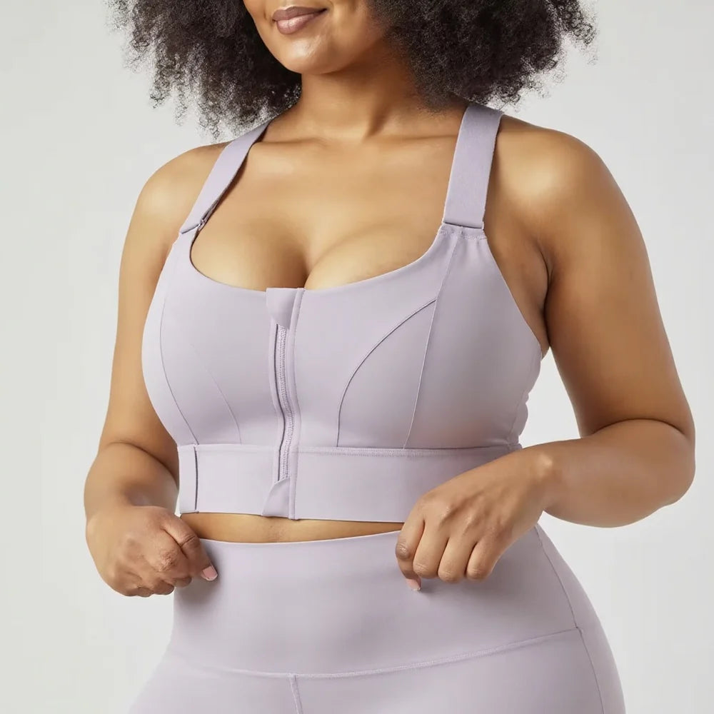 Brassière ajustable - Lilas