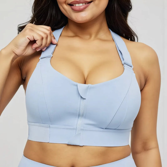 Brassière ajustable - Turquoise