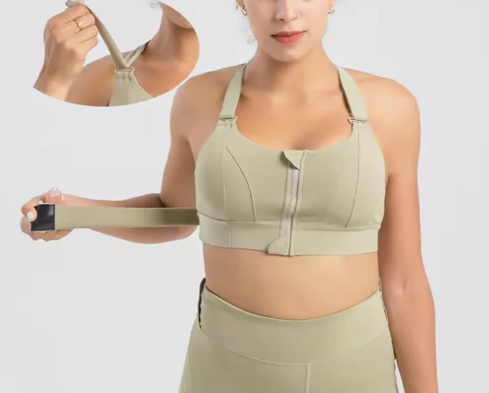 Brassière ajustable - Kaki