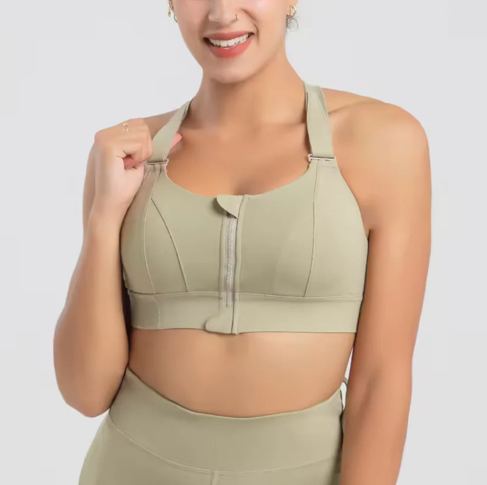 Brassière ajustable - Kaki